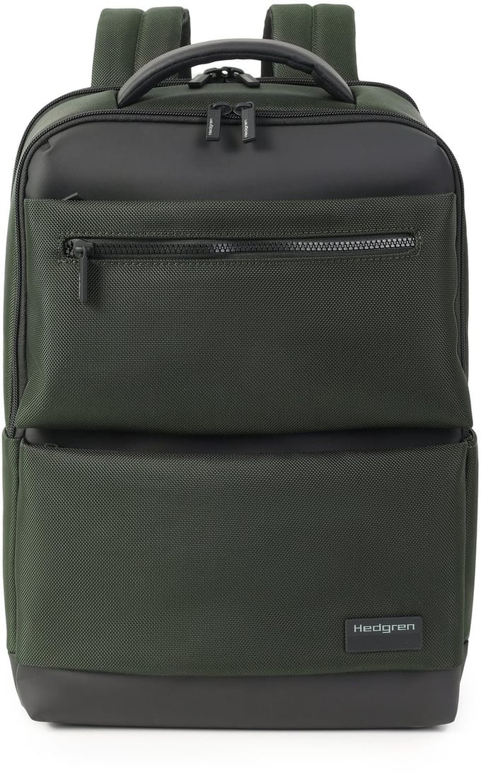 Hedgren Script Rugzak met 2 compartimenten 15,6 inch met RFID-bescherming – USB-poort – Waterafstotend – Deep Depths