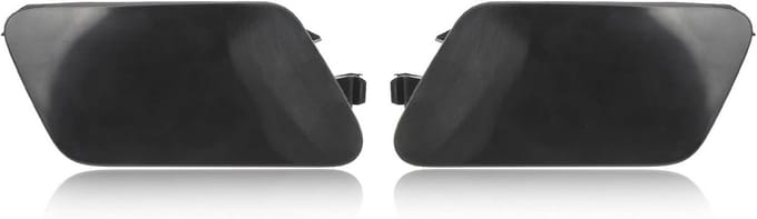 Koplampsproeiers Cap voor C5 - 2 Stuks - Voorbumper Accessoires