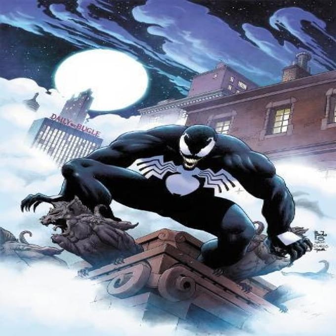 Venom Anxiété de séparation Le Roi en Violet par David Michelinie Livre de poche 9781302958381