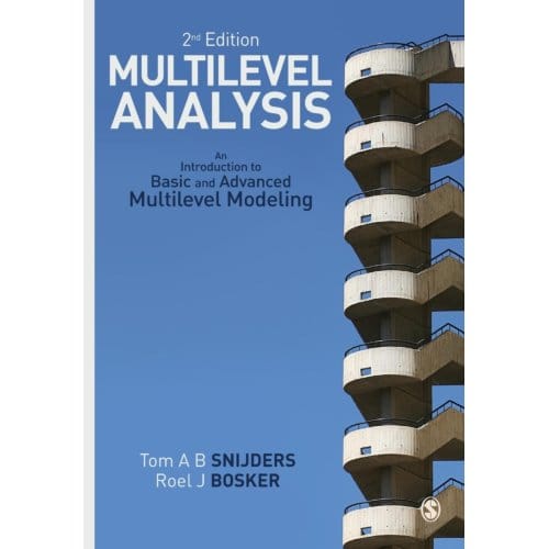 Multilevel Analysis - Snijders, Tom A.B.