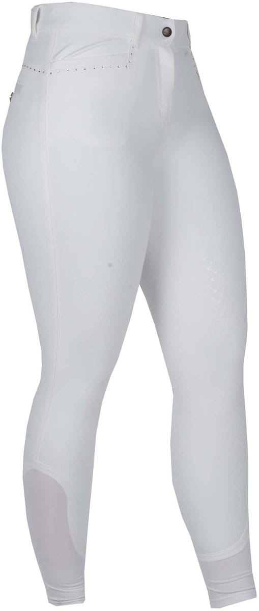 Mondoni Alexandria Rijbroek - Maat: 44 - Wit - Nylon