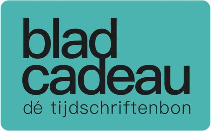 Bladcadeau - Cadeaubon - 75 euro + cadeau-envelop