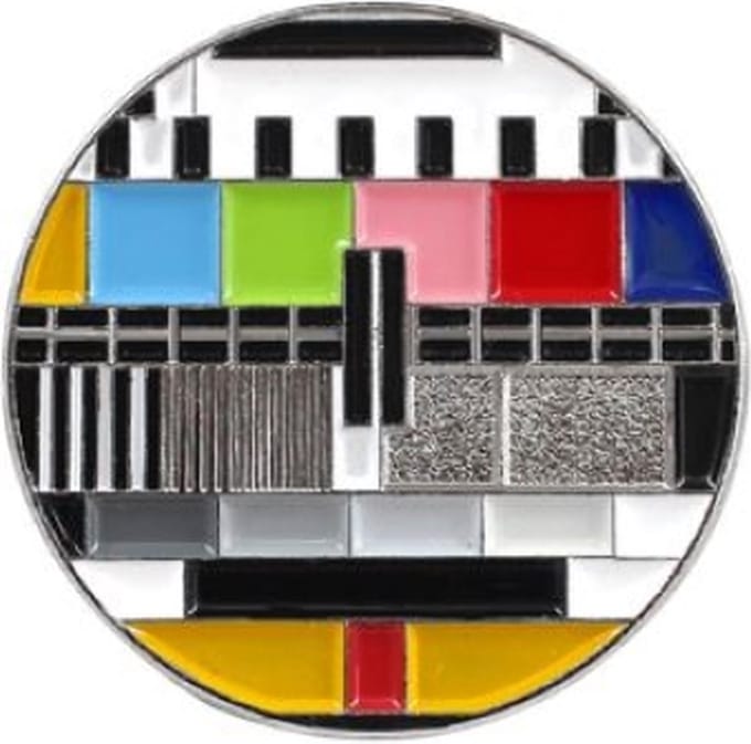 Pin Broche - enamel pin - kledingspeld - Error