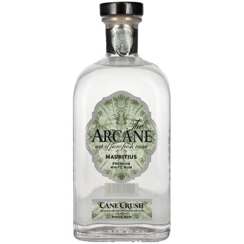 Arcane Rum The Arcane CANE CRUSH Premium White Rum 43,8% Vol. 0,7l