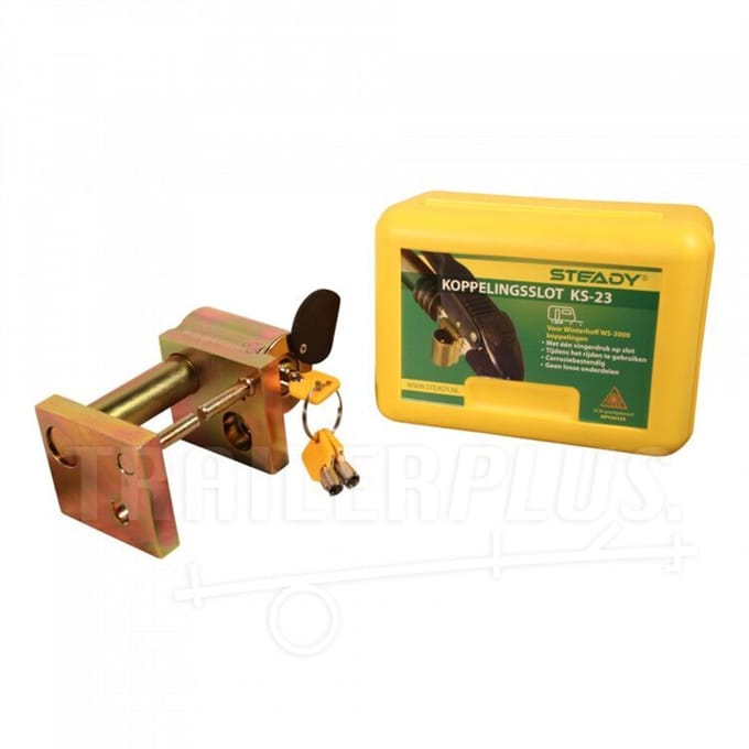 Steady KS-23 koppelingsslot - SCM gekeurd - geschikt voor Winterhoff WS3000