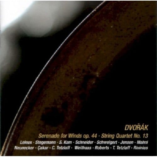 Serenade For Winds/String Quartet No.13 - Claudio Abbado
