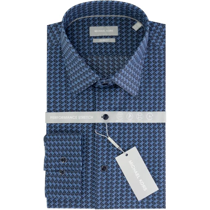Slim fit print shirt Michael Kors Empire