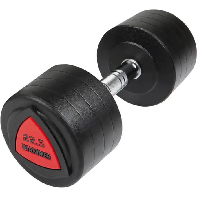 Dumbbell Hammer Compact PU 22,5 kg