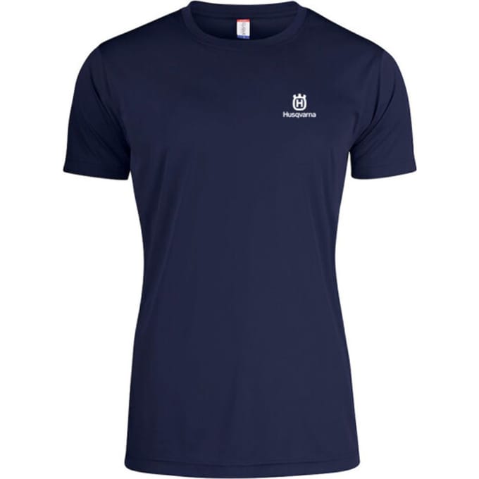 Husqvarna dames funct. logo t-shirt - m