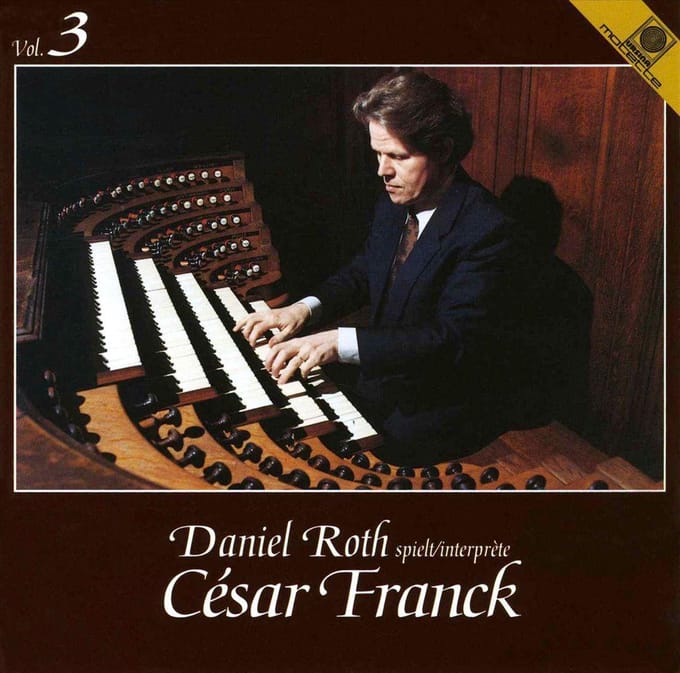 Roth Interprete Franck  Vol.3;Cantab