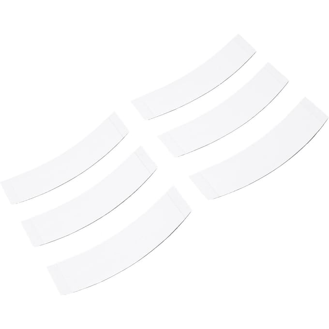 40 stuks Witte Pruik Dubbelzijdige Tape Voor Toupet Pruik Fixatie Waterdicht Zweetbestendig Haar Lijm Tape white