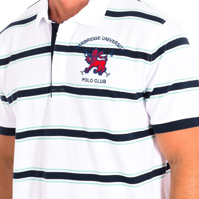 Polo Shirt Korte Mouw La Martina TMP321-JS328