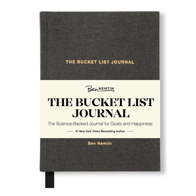 Bucket List Journal - Dagelijkse Planner voor Positiviteit, Productiviteit en Mindfulness