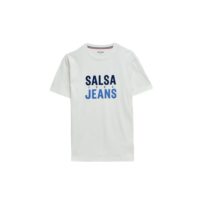 Katoenen T-shirt Salsa Jeans