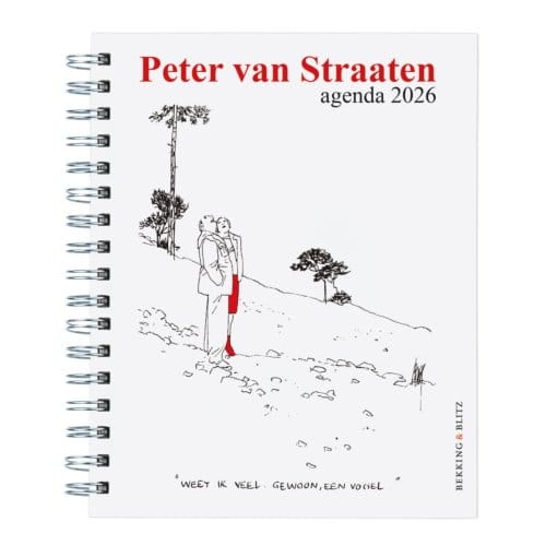 Peter Van Straaten Weekagenda 2026
