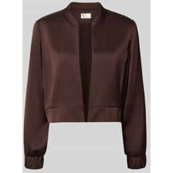 Kort korte blazer zonder sluiting