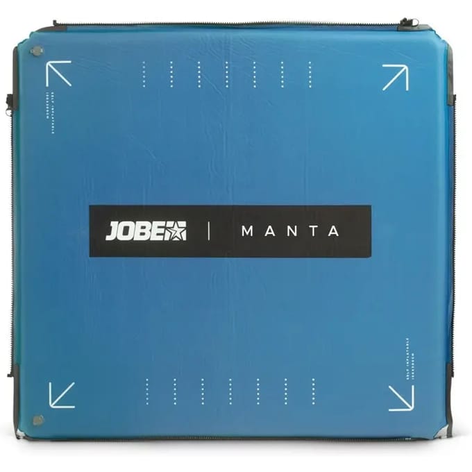 Jobe Mini Manta Platform Blauw 150 x 150 x 6 cm
