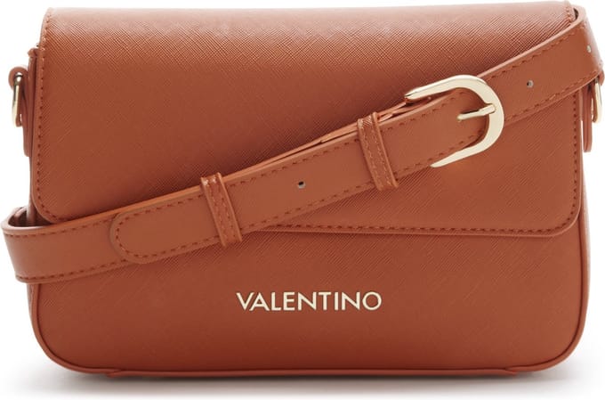 VALENTINO Schoudertas Zero Re Pattina Flap Bag Arancio Terracotta