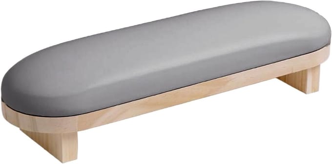 Nagelsteun Kussen - Manicure Armsteun - Nagelstyling Thuis - Antislip Waterdicht - 39x11.5x8cm