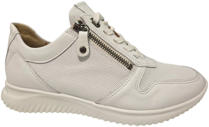 Hartjes Breeze Sneakers - Leer - Dames - Wit - Maat 36