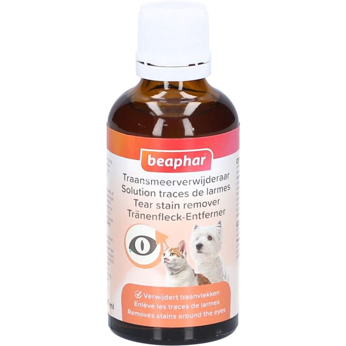 Beaphar Traansmeerverwijderaar 50ml