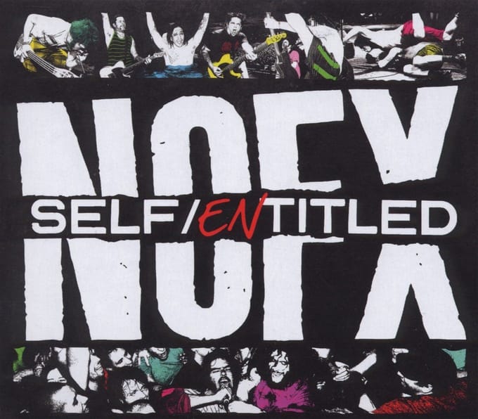 NOFX - Self/Entitled (CD)