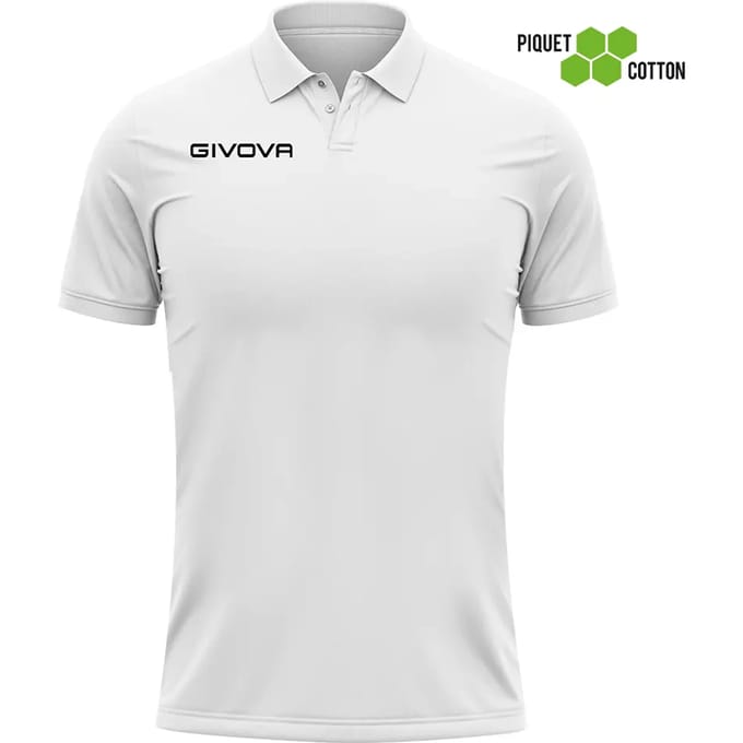 Katoenen piqué polo Givova Summer