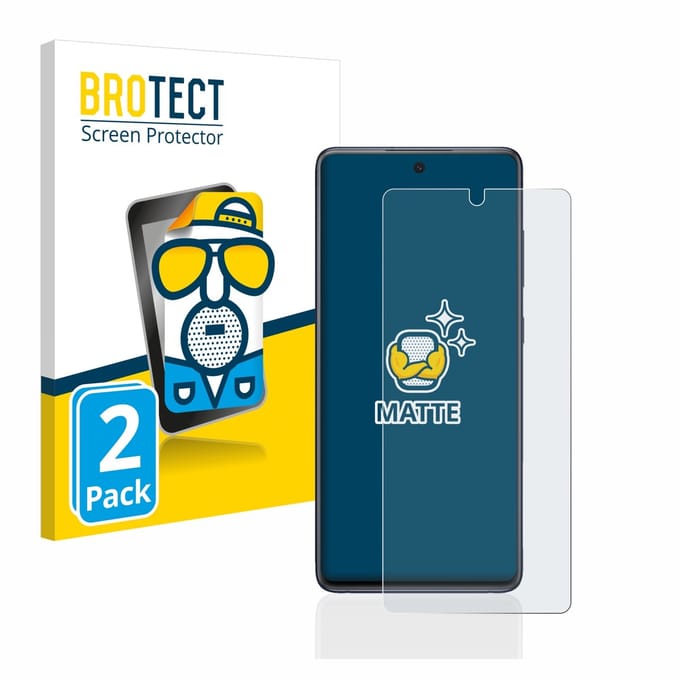 BROTECT - Screenprotector voor Samsung Galaxy S20 FE 5G - Folie Beschermfolie matte 2 Stuks