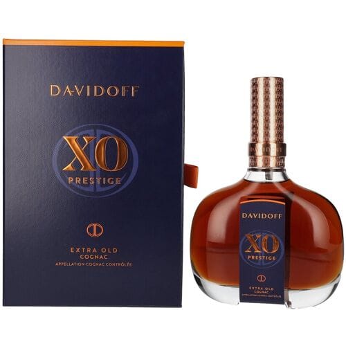 Davidoff Cognac Davidoff XO Prestige Extra Old Cognac 40% Vol. 0,7l in geschenkverpakking