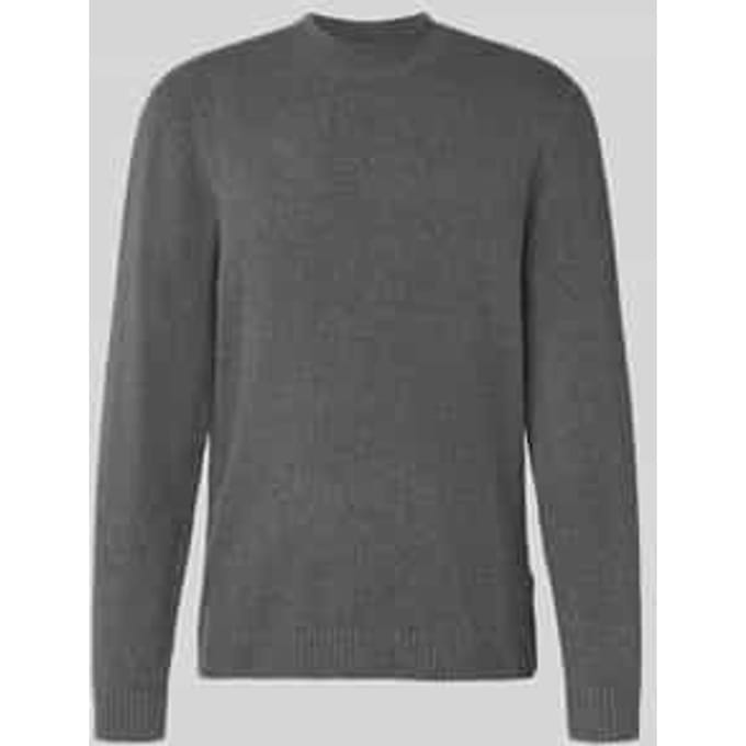 Gebreide pullover met polokraag, model 'MAVERICK'
