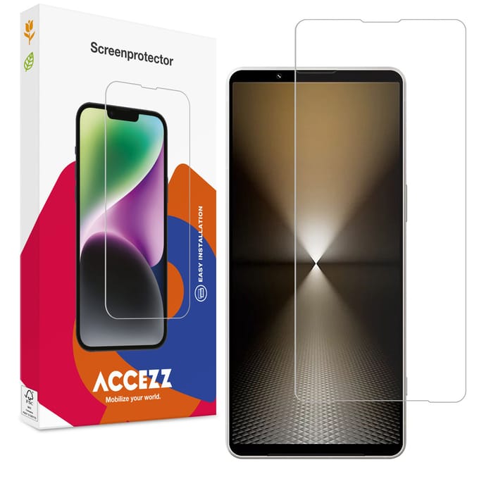 Accezz Screen Protector - Geschikt voor Sony Xperia 1 VI - Gehard Glas Screenprotector