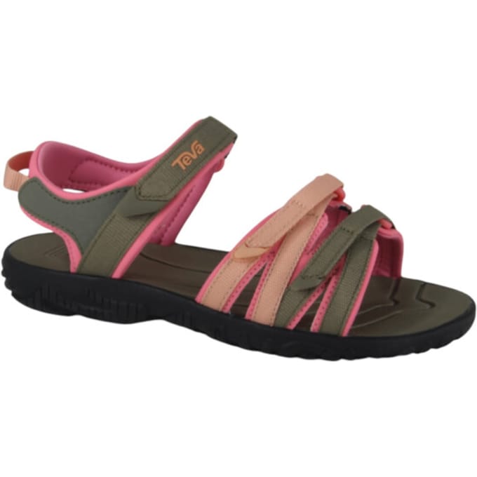 Teva K TIRRA Unisex Sandalen - BURNT OLIVE