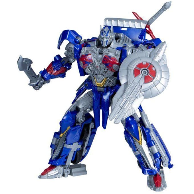 Hasbro Transformers: Age of Extinction Studio Series Leader Class Action Figure Optimus Prime 21 cm Action Figuur