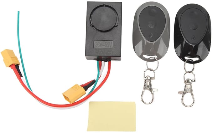 Cosensi - Dailygoods - Elektrisch Scooteralarm met Afstandsbediening