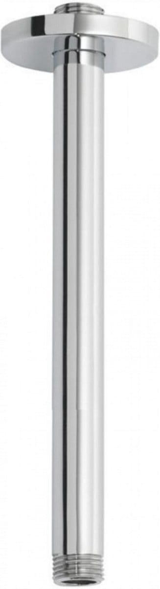 Volker 300 Douchearm Plafond Chroom – 300 mm – Messing – 1/2