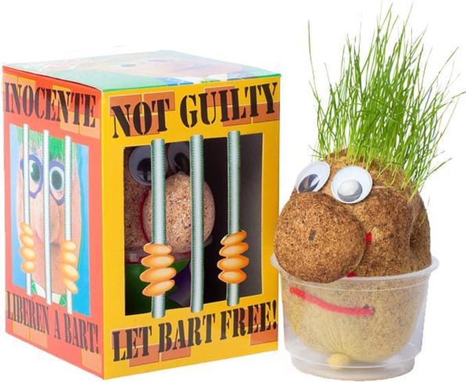 Mr Bart , grootverpakking van 36 stuks.