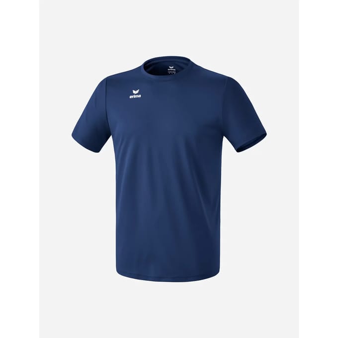 Erima Teamsport Functioneel T-Shirt Kinderen - New Navy | Maat: 116
