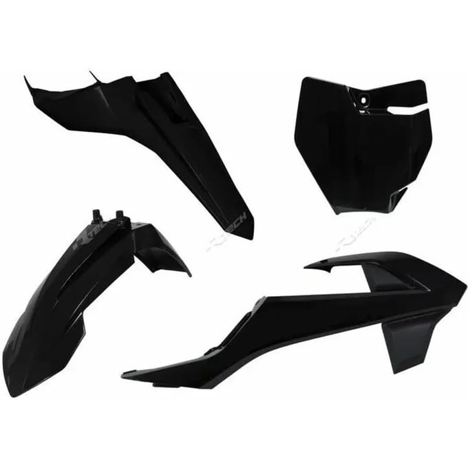 Motorfiets kunststofset Rtech KTM SX65 (x4)