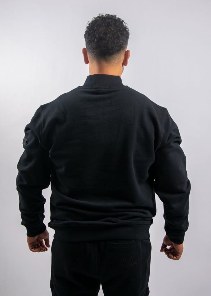 Malelions Turtle Half Zip Sweater