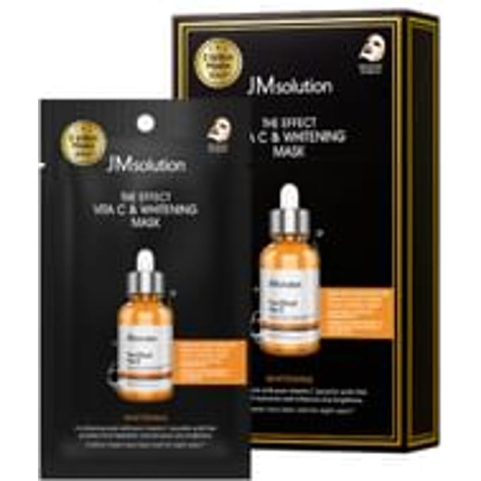 JMsolution The Effect Niacinamide & Whitening Mask 24ml 0.81 fl.oz 10 Vel 10 sheets in one pack