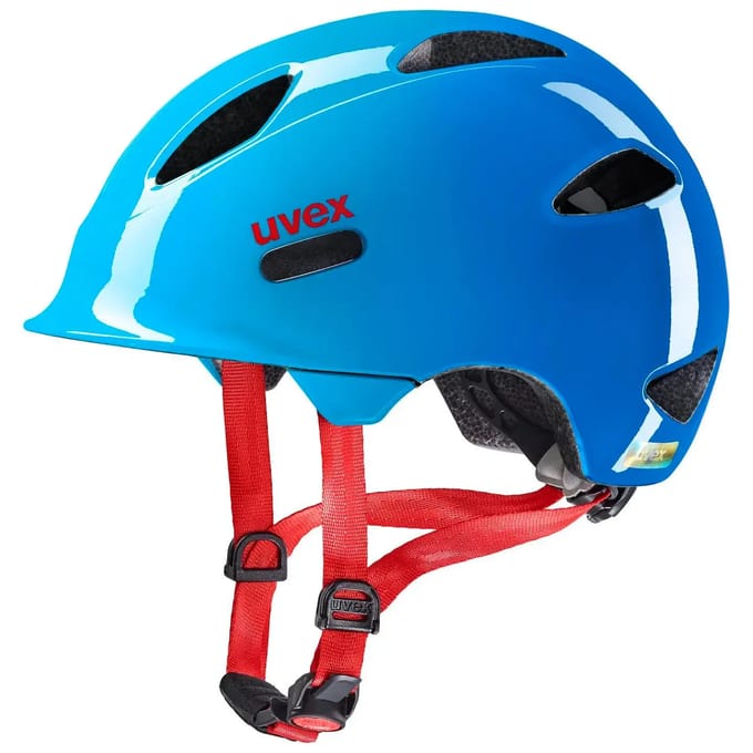 Fietshelm Uvex Kids Oyo Ocean Blue-50 - 54 cm