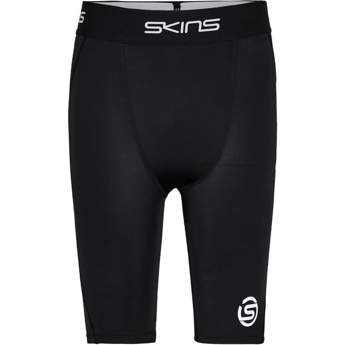 Skins Heren Series-1 Aansluitende Compressie Shorts (Zwart)