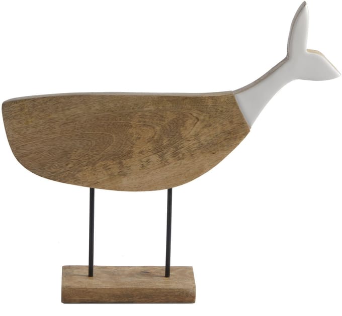 Marine Business Cocoa witte decoratieve Walvis