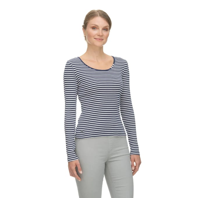 Dames-T-shirt met lange mouwen Ragwear Marceline