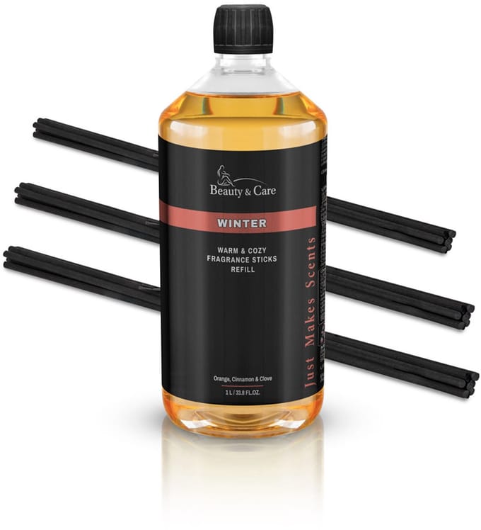 Winter geurstokjes - Beauty & Care - 1 L. new