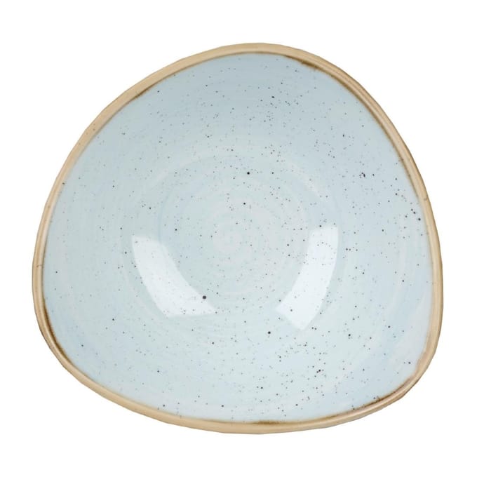 Churchill Stonecast Duck Egg Lotus Kom (12 stuks)