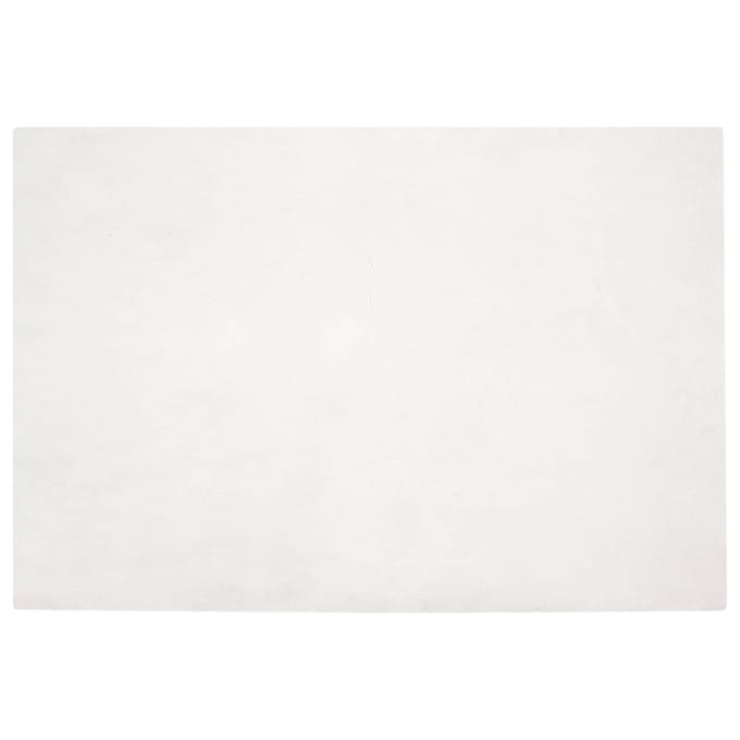 vidaXL - Antislip - vloerkleed - van - imitatie - konijnenbont - OLITE - Polyester
