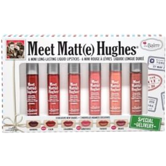 theBalm - Meet Matte Hughes Special Delivery Kit Special Delivery Kit - 7.2ml