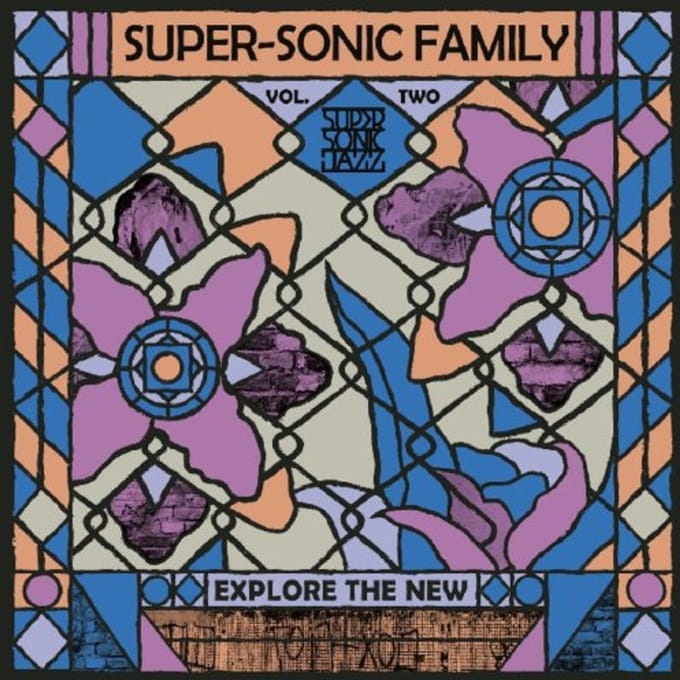 Various Artists - Super-Sonic Family, Volume 2 (3 LP)