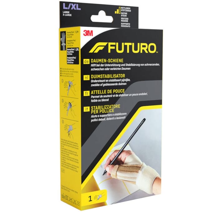 FUTURO™ Duimstabilisator 45842 Beige Large - Extra 1 Verband(en)